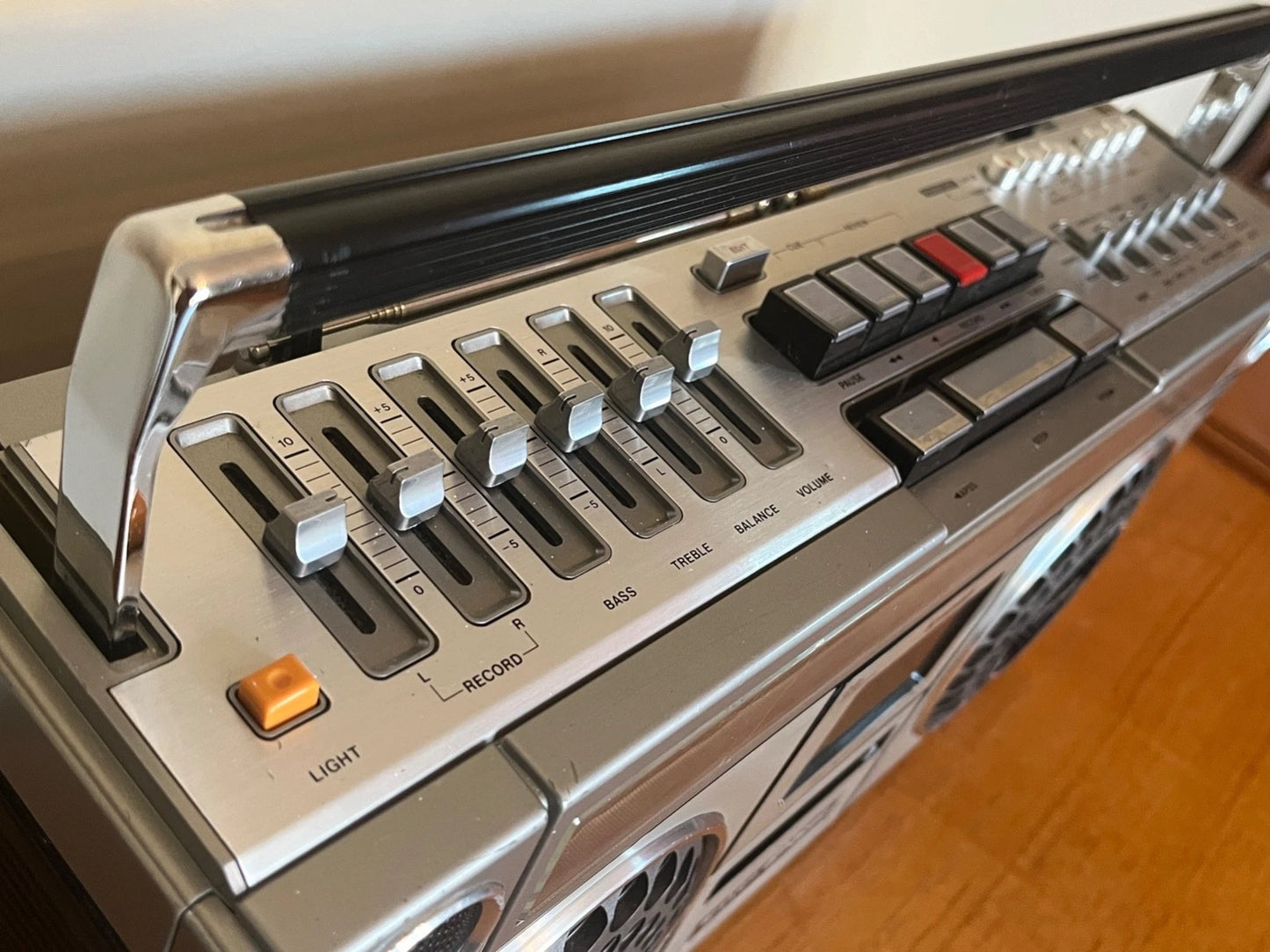 Sharp GF-9090X Radio Cassette Boombox