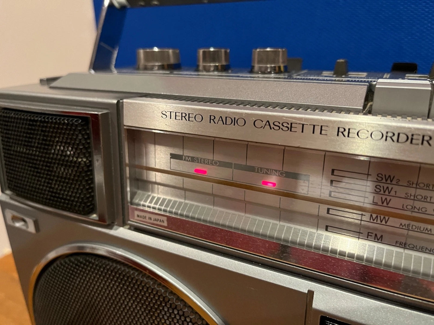 JVC RC-M50 Boombox. Radio Cassette.