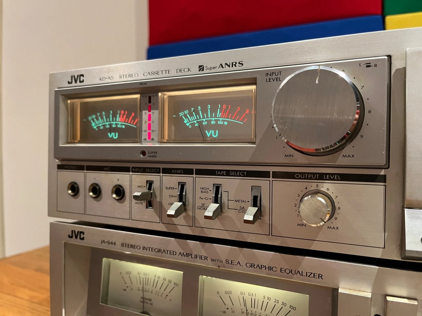 JVC KD-A5 Cassette Recorder