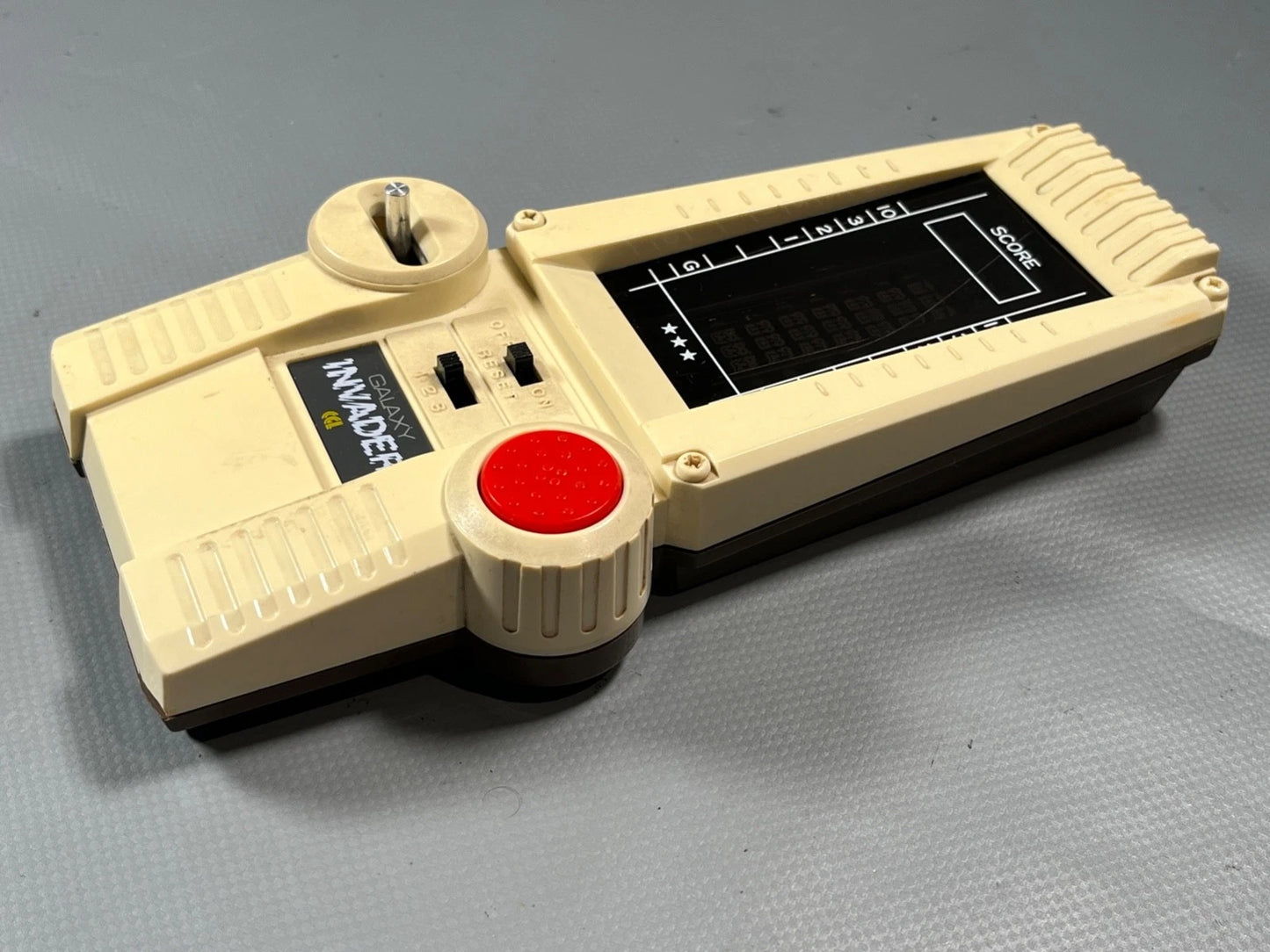 CGL Galaxy Invader Vintage Electronic Game
