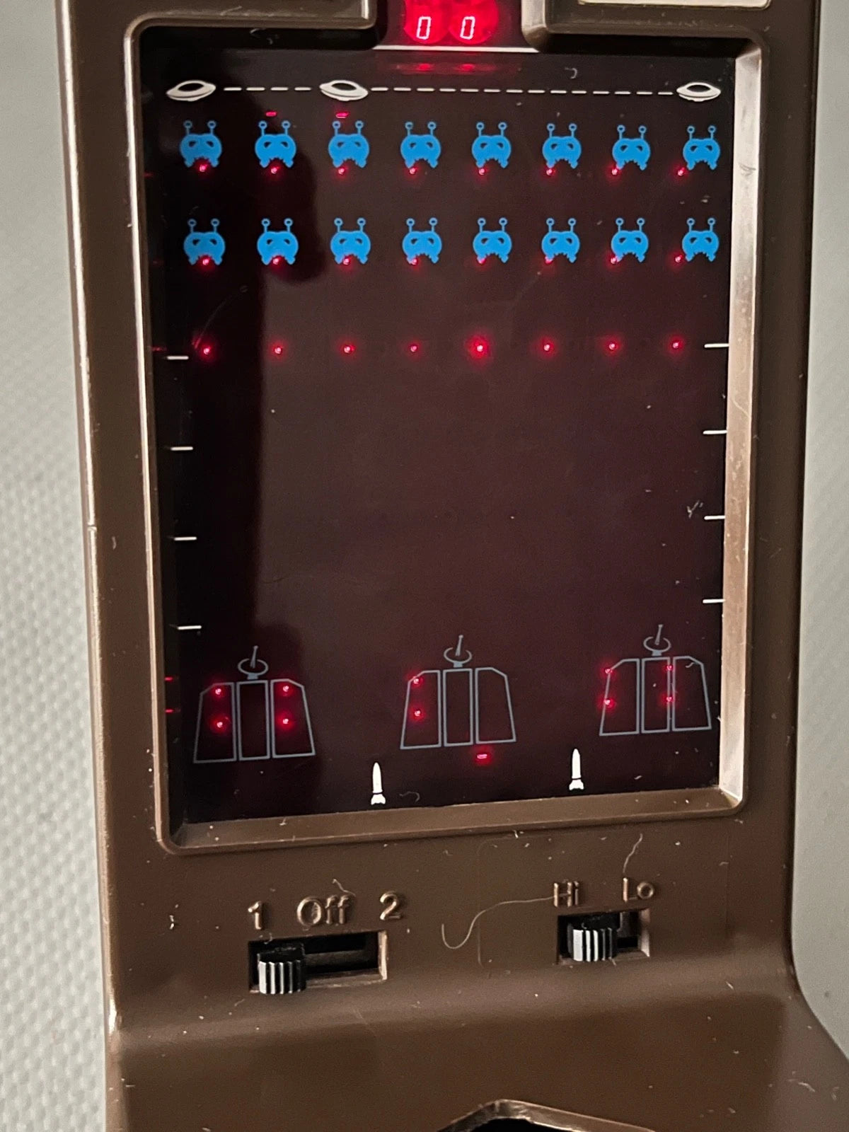 Kingsonic UFO Blockbusters Vintage Electronic Handheld Game
