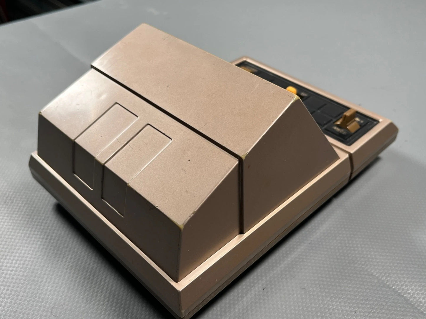 Tomy Caveman VFD Game Vintage Tabletop Arcade