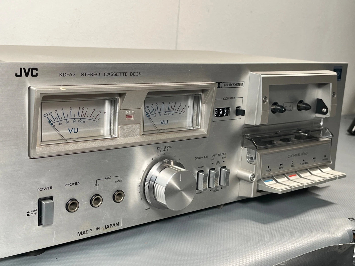JVC KD-A2 Cassette Deck