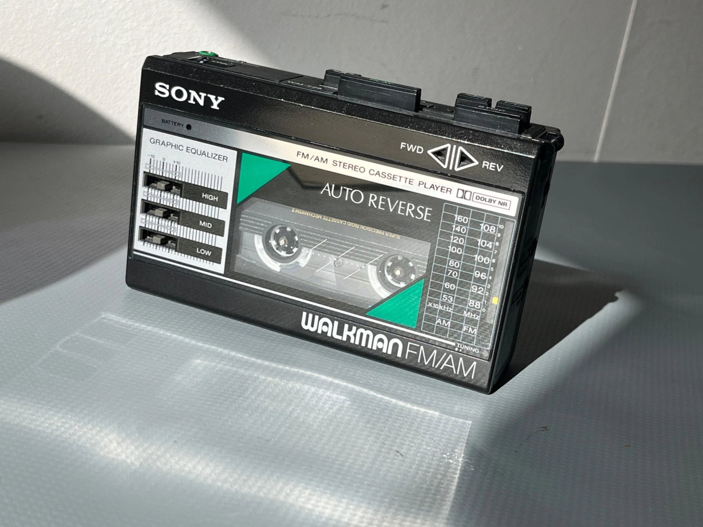 Sony WM-F18 / F28 Radio Cassette Stereo Walkman