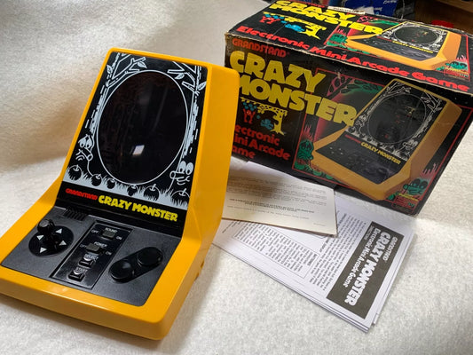 Crazy Monster Grandstand VFD Tabletop Electronic Game with Box