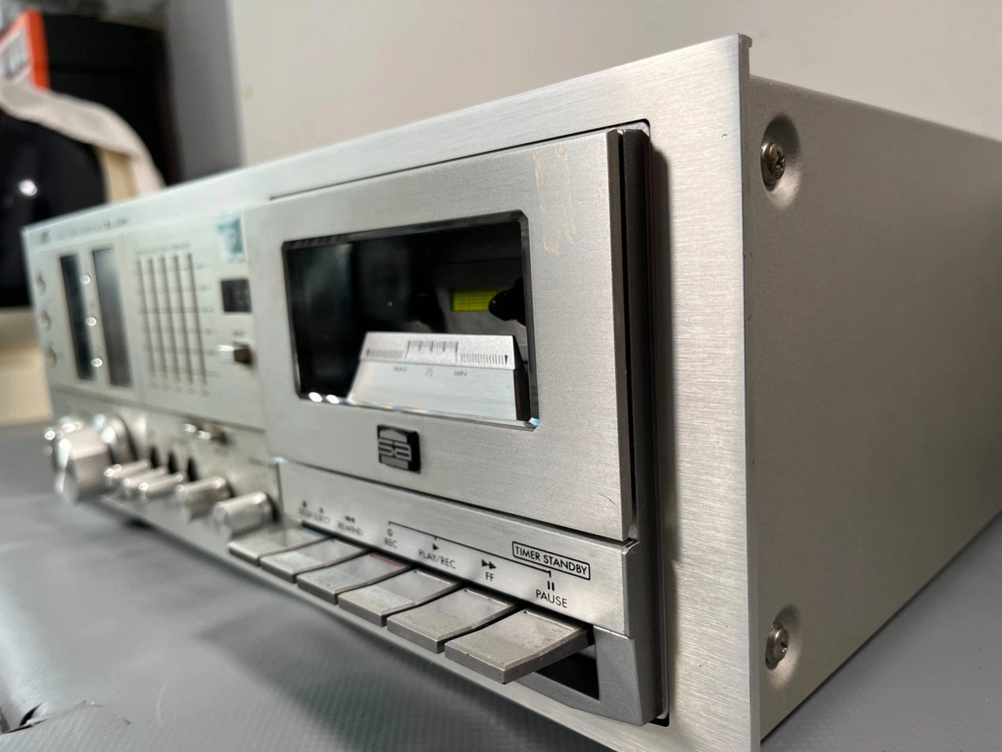 JVC KD-65 Cassette Recorder.