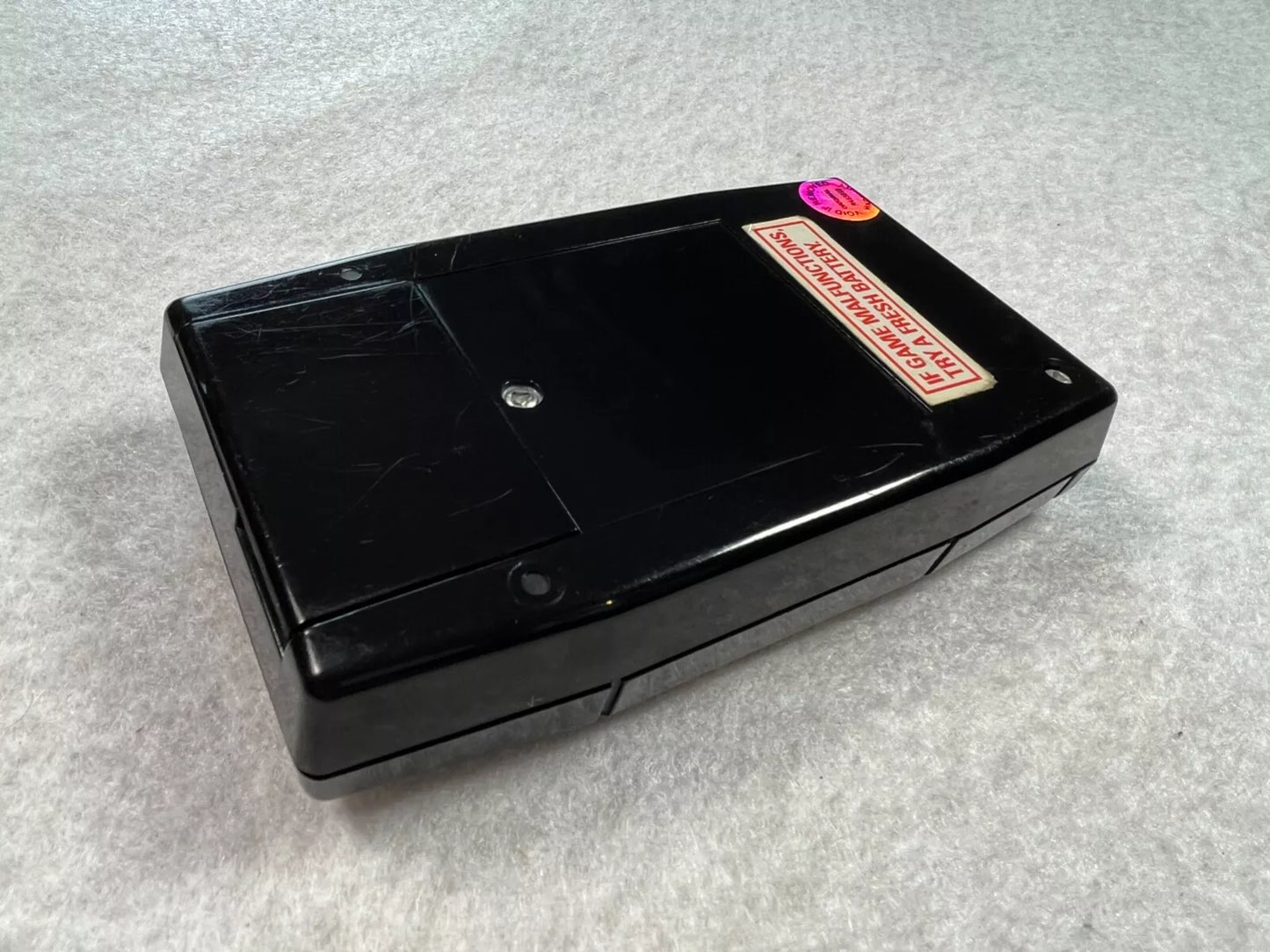 Battlestar Galactica Mattel Handheld Electronic Game