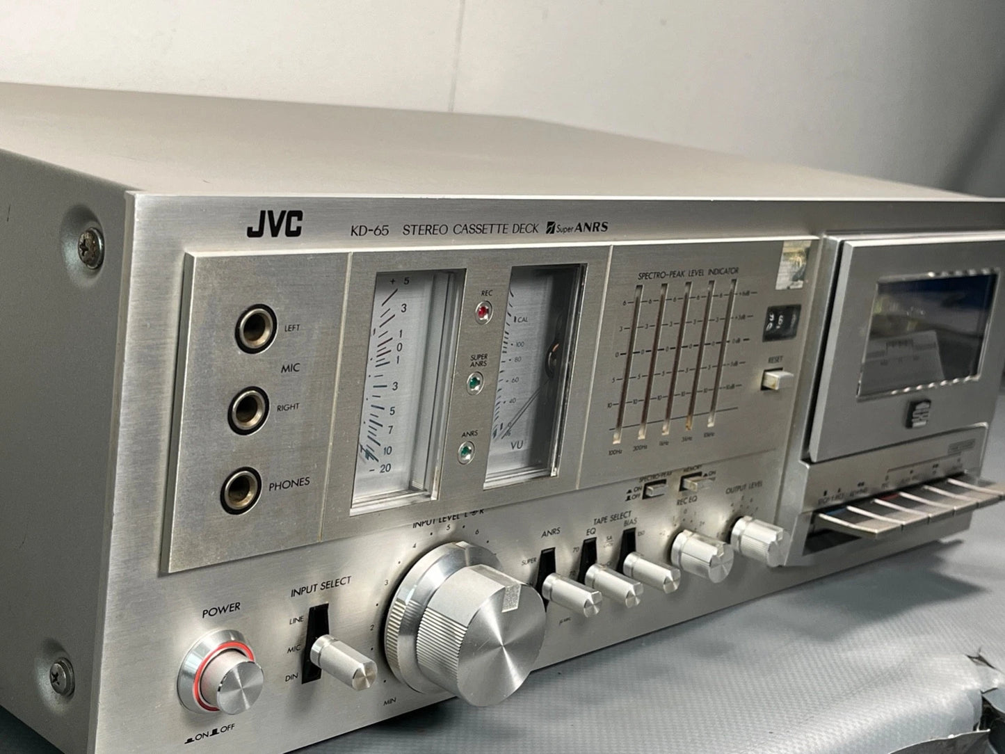 JVC KD-65 Cassette Recorder.