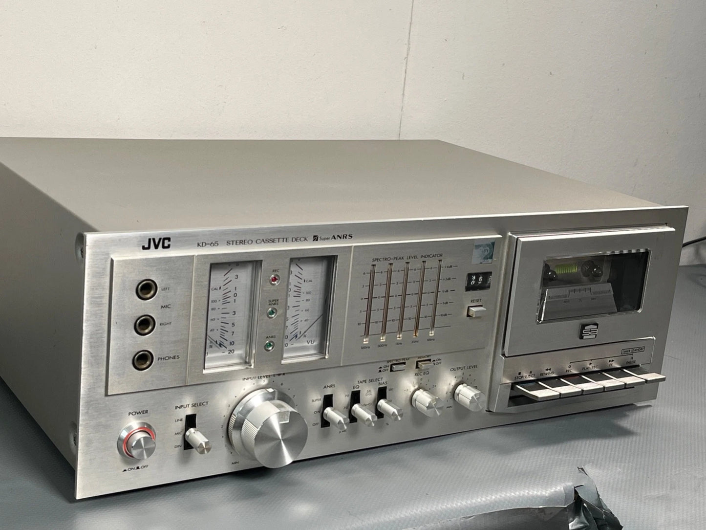 JVC KD-65 Cassette Recorder.