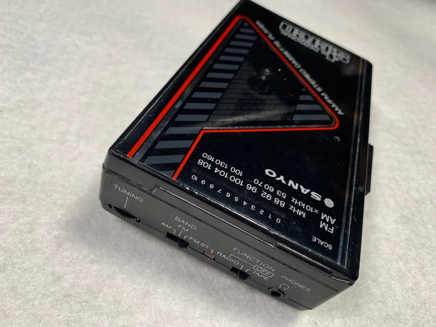 Sanyo MGR59 Walkman Personal Radio Cassette Stereo