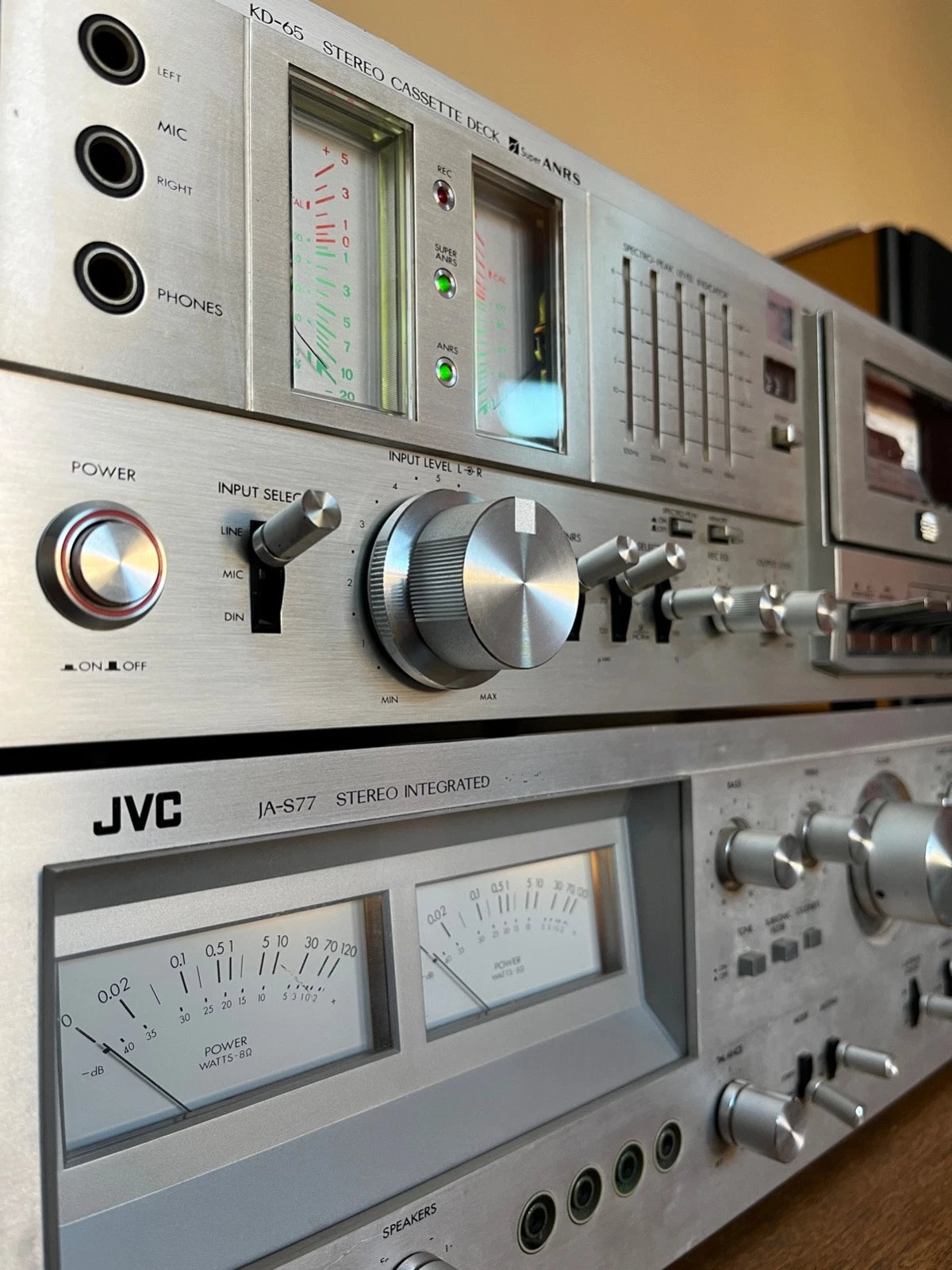 JVC KD-65 Cassette Recorder.