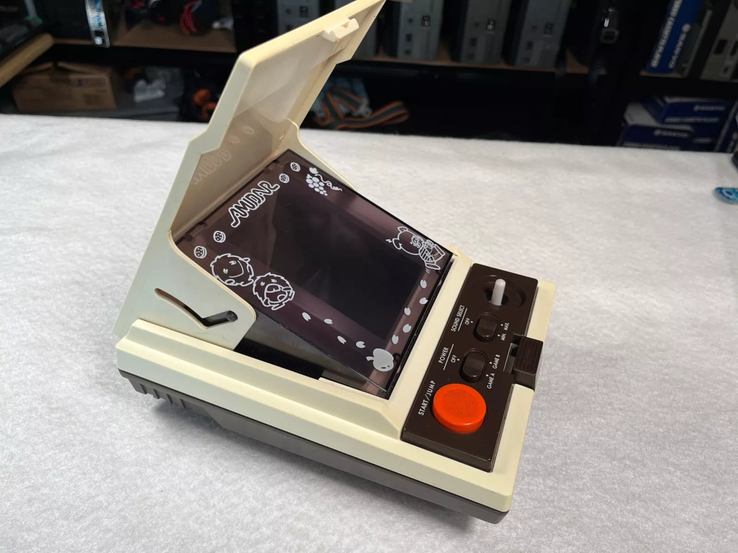 Amidar CGL Handheld Electronic Game