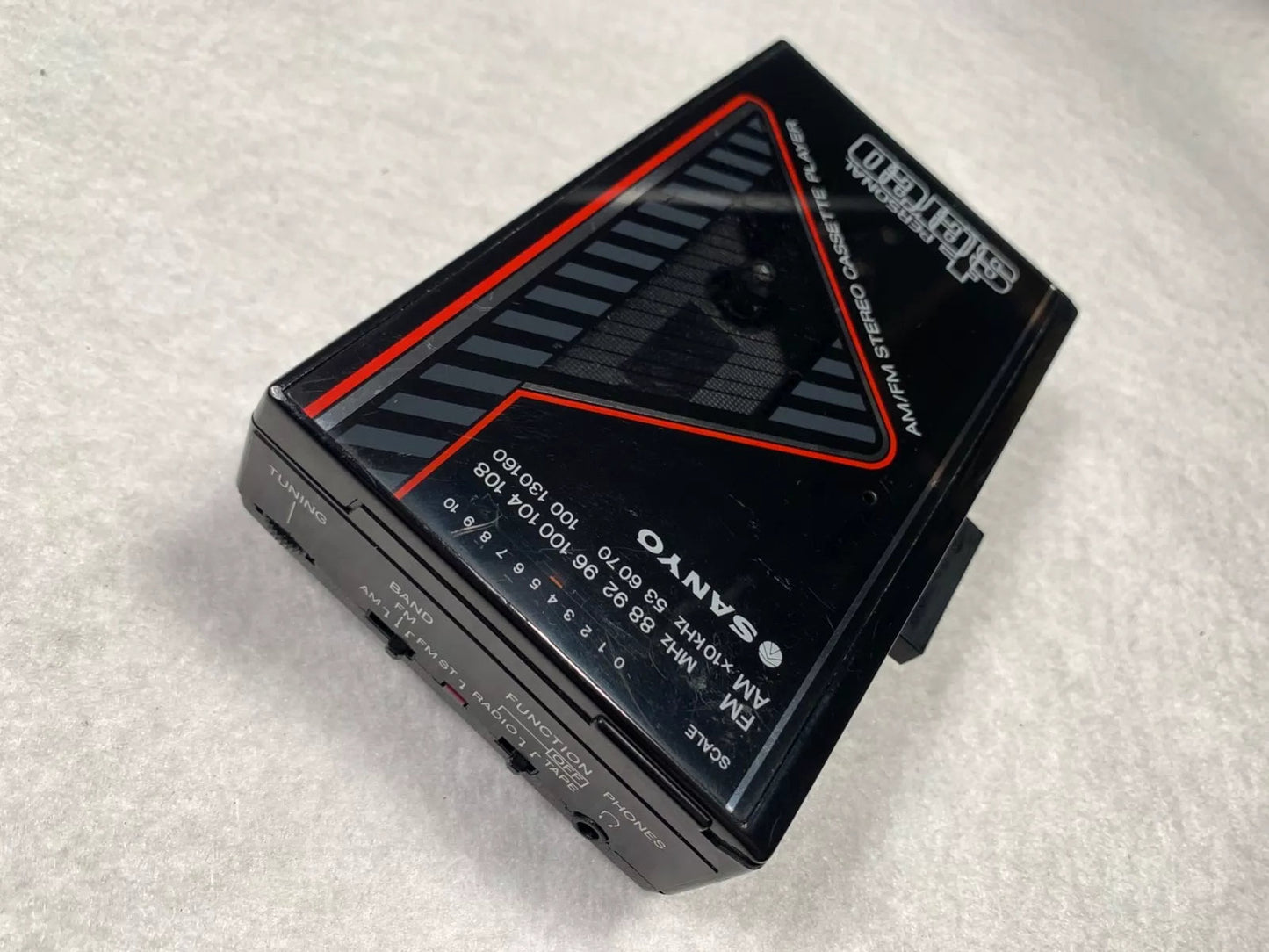 Sanyo MGR59 Walkman Radio Cassette Stereo