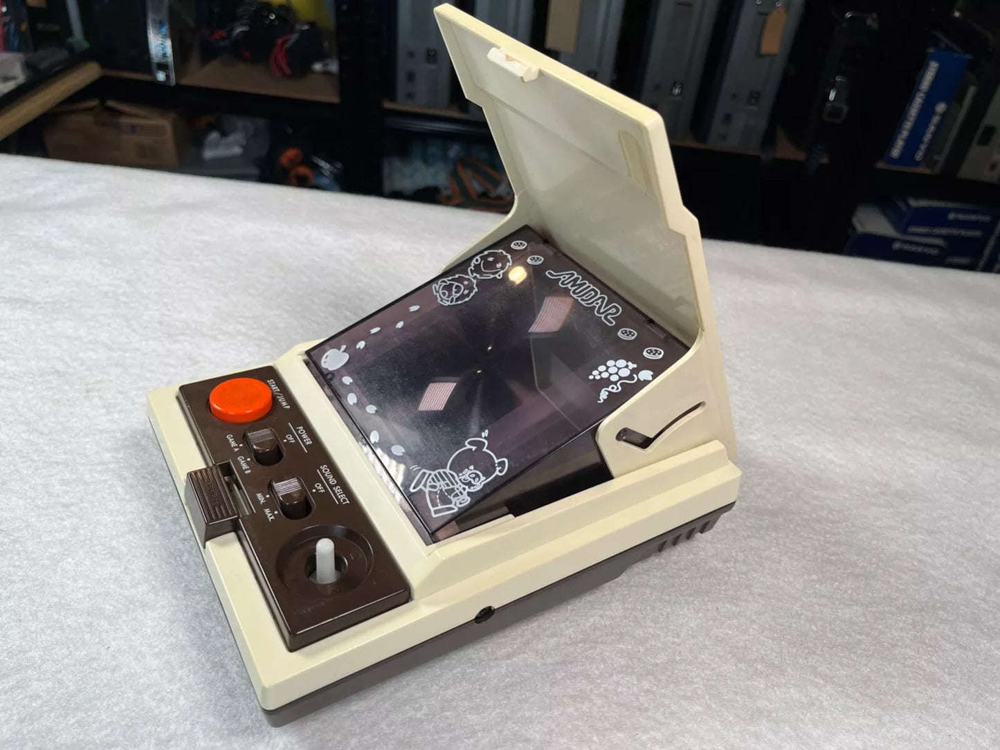 Amidar CGL Handheld Electronic Game