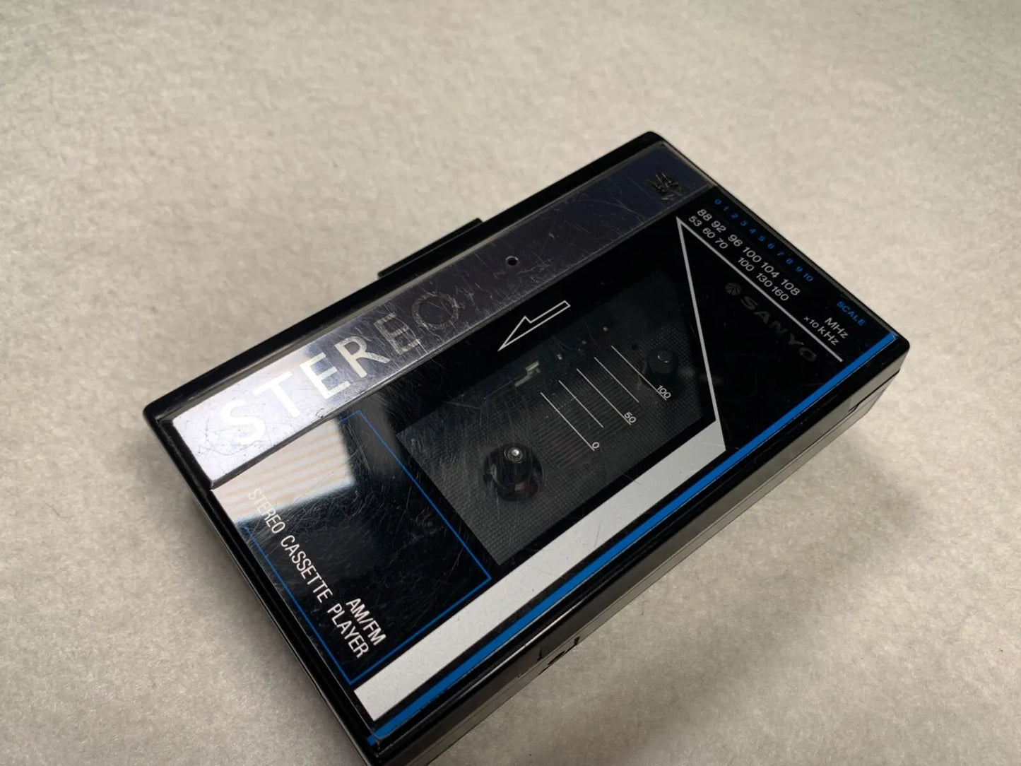 Sanyo MGR59 Walkman Personal Radio Cassette Stereo