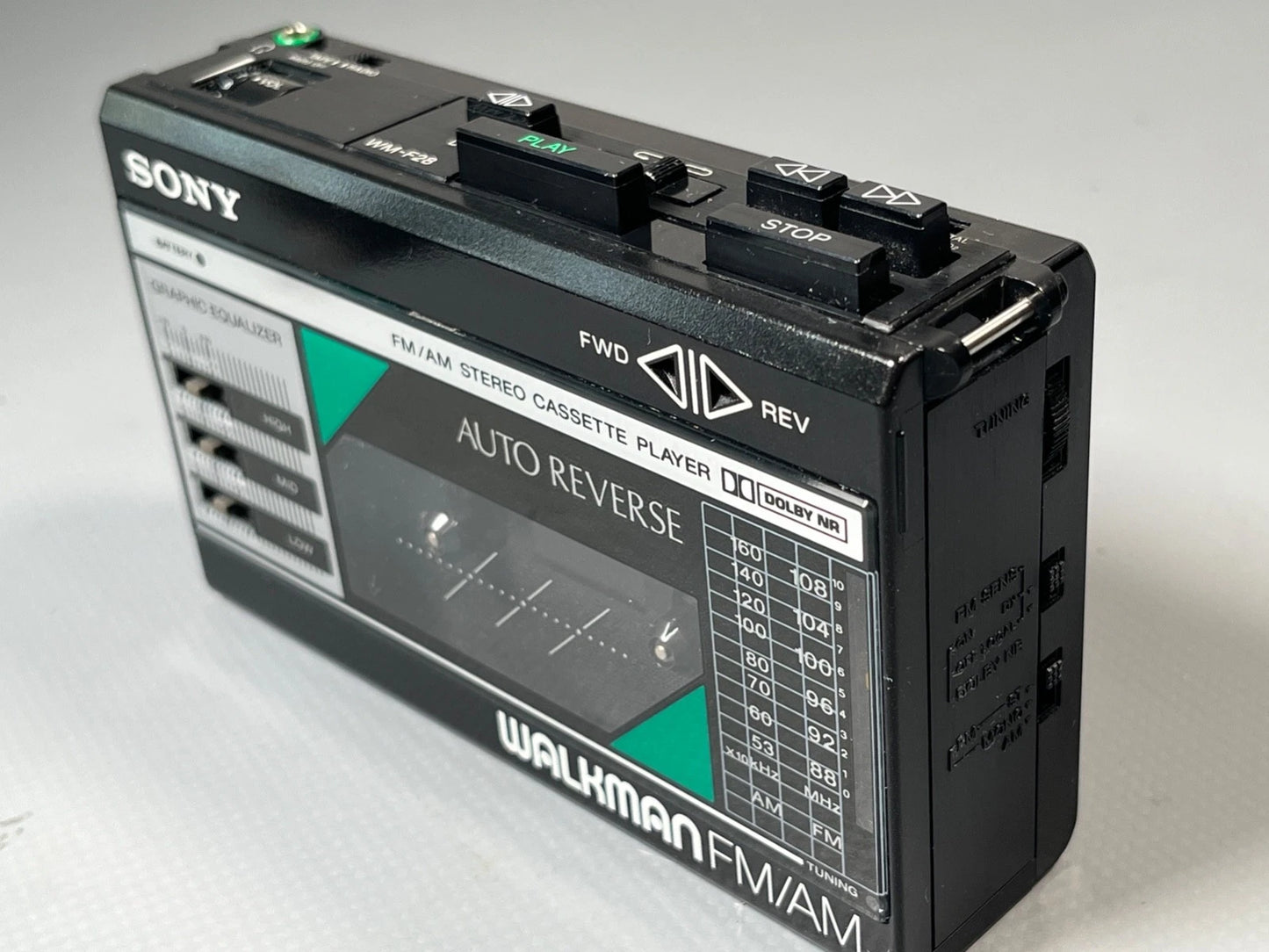 Sony WM-F18 / F28 Radio Cassette Stereo Walkman