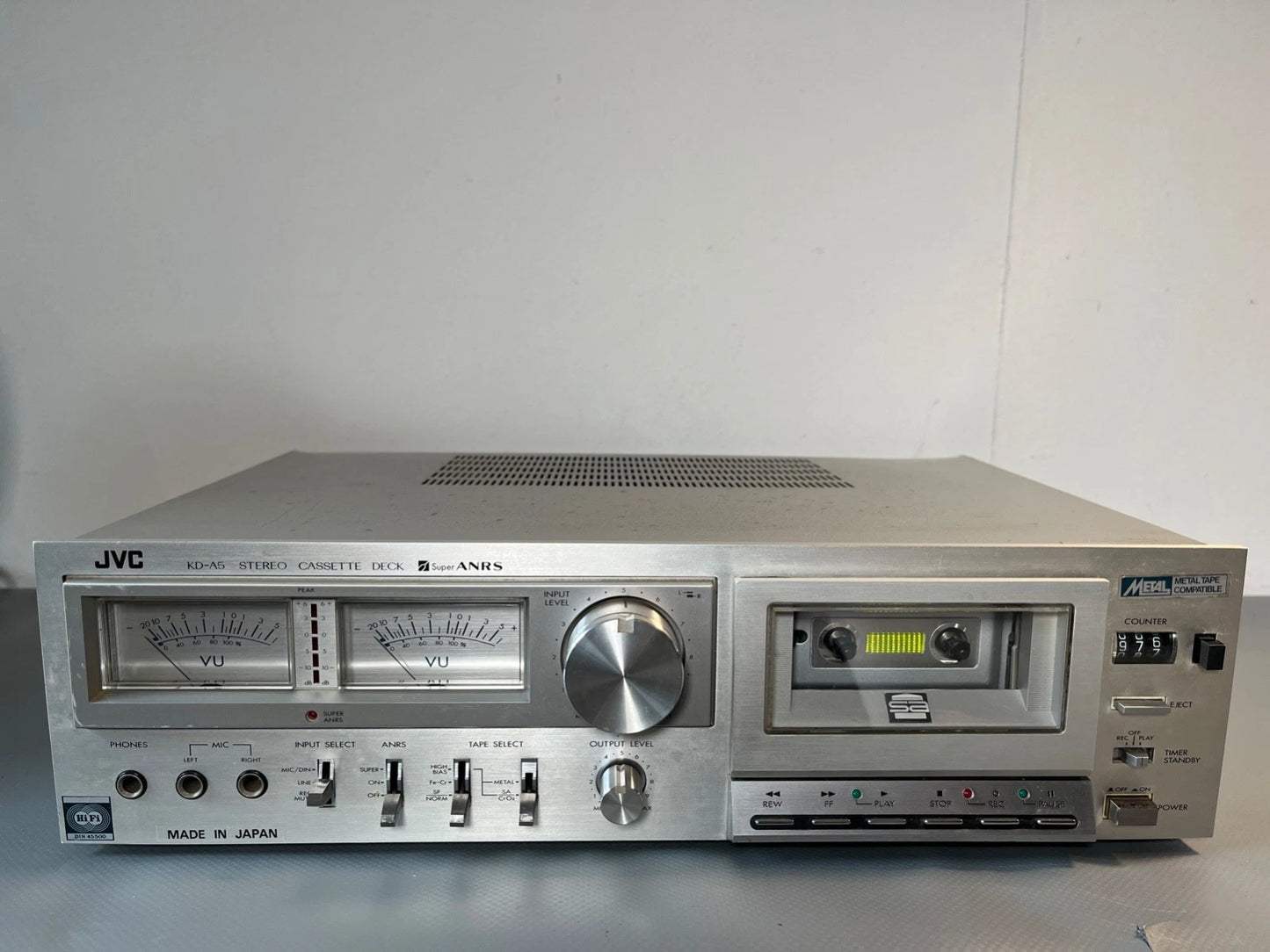 JVC KD-A5 Cassette Recorder