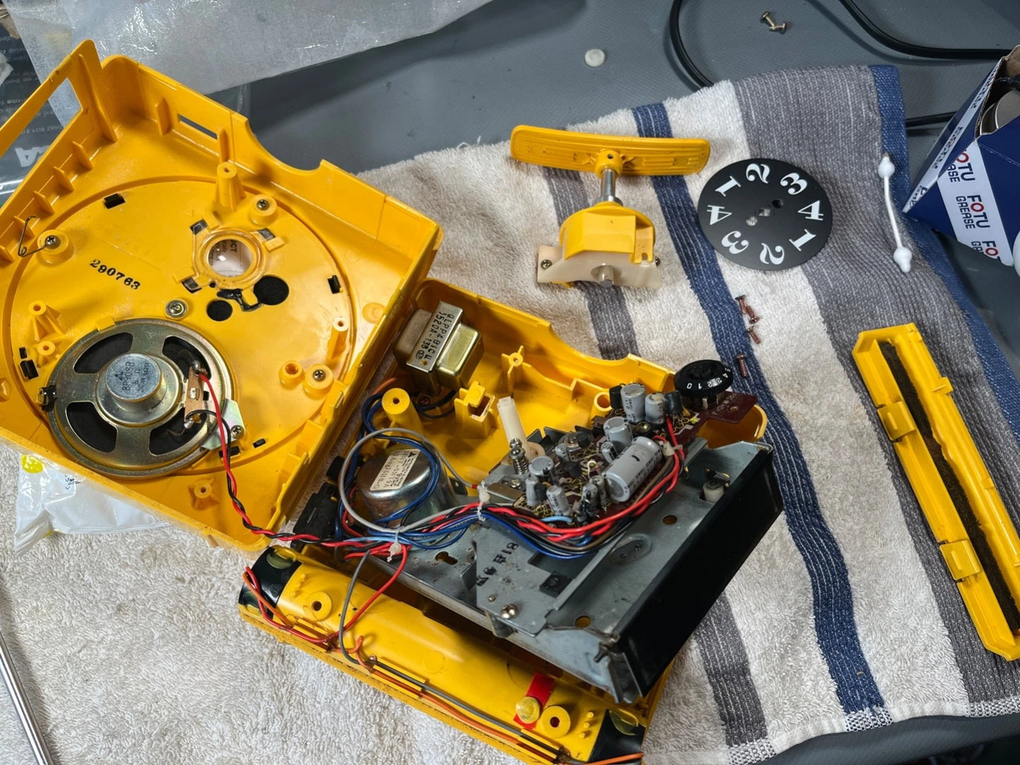 Panasonic 8 Track Player RQ-830S Vintage 'TNT'