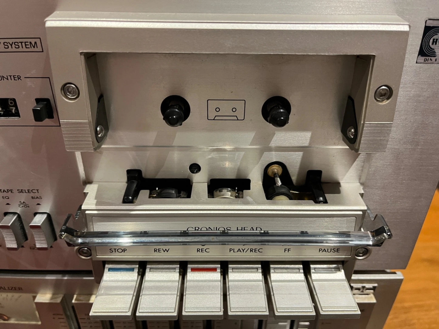 JVC KD-A2 Cassette Recorder