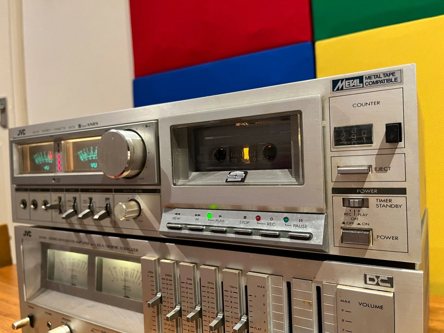 JVC KD-A5 Cassette Recorder
