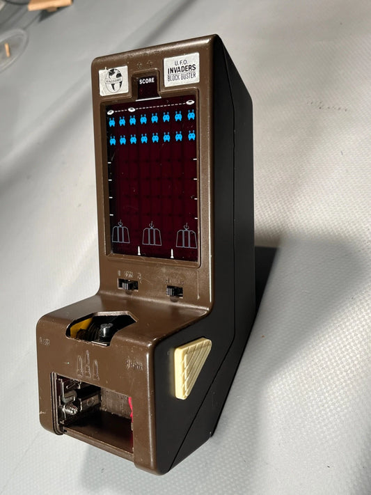 Kingsonic UFO Blockbusters Vintage Electronic Handheld Game