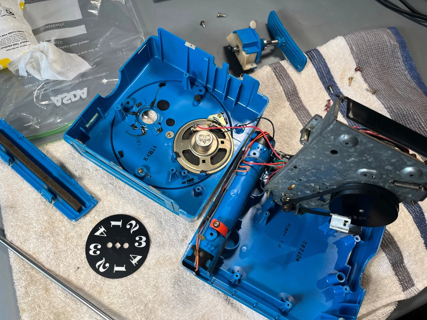 Panasonic Vintage 8 Track Player RQ-830S