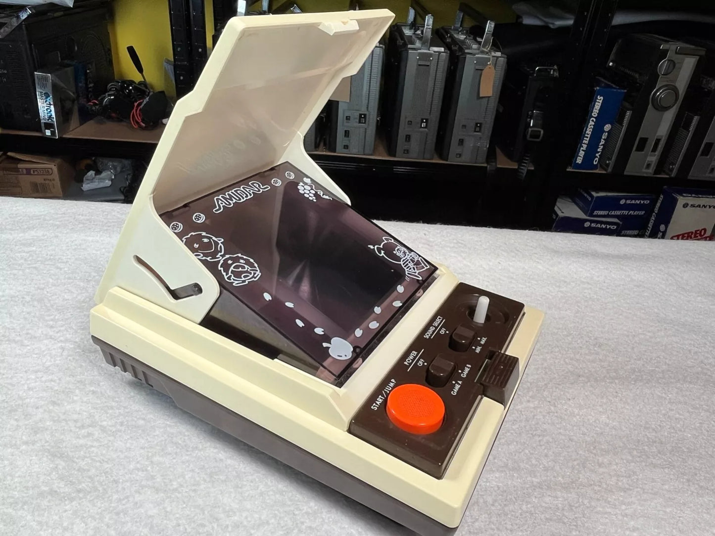 Amidar CGL Handheld Electronic Game