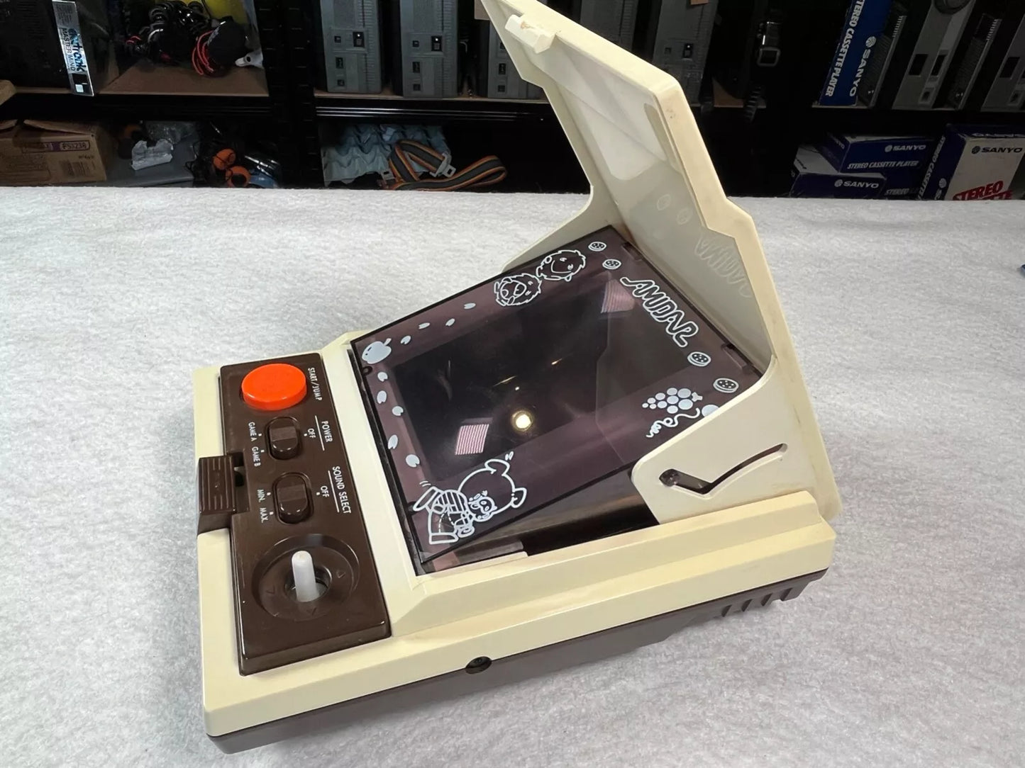 Amidar CGL Handheld Electronic Game