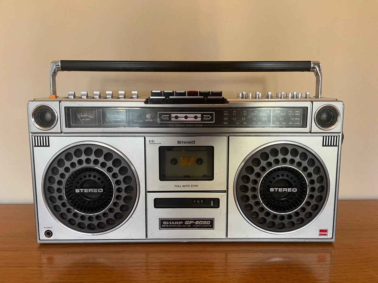 Sharp GF-9090X Radio Cassette Boombox