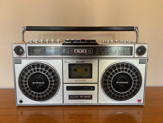 Sharp GF-9090X Radio Cassette Boombox