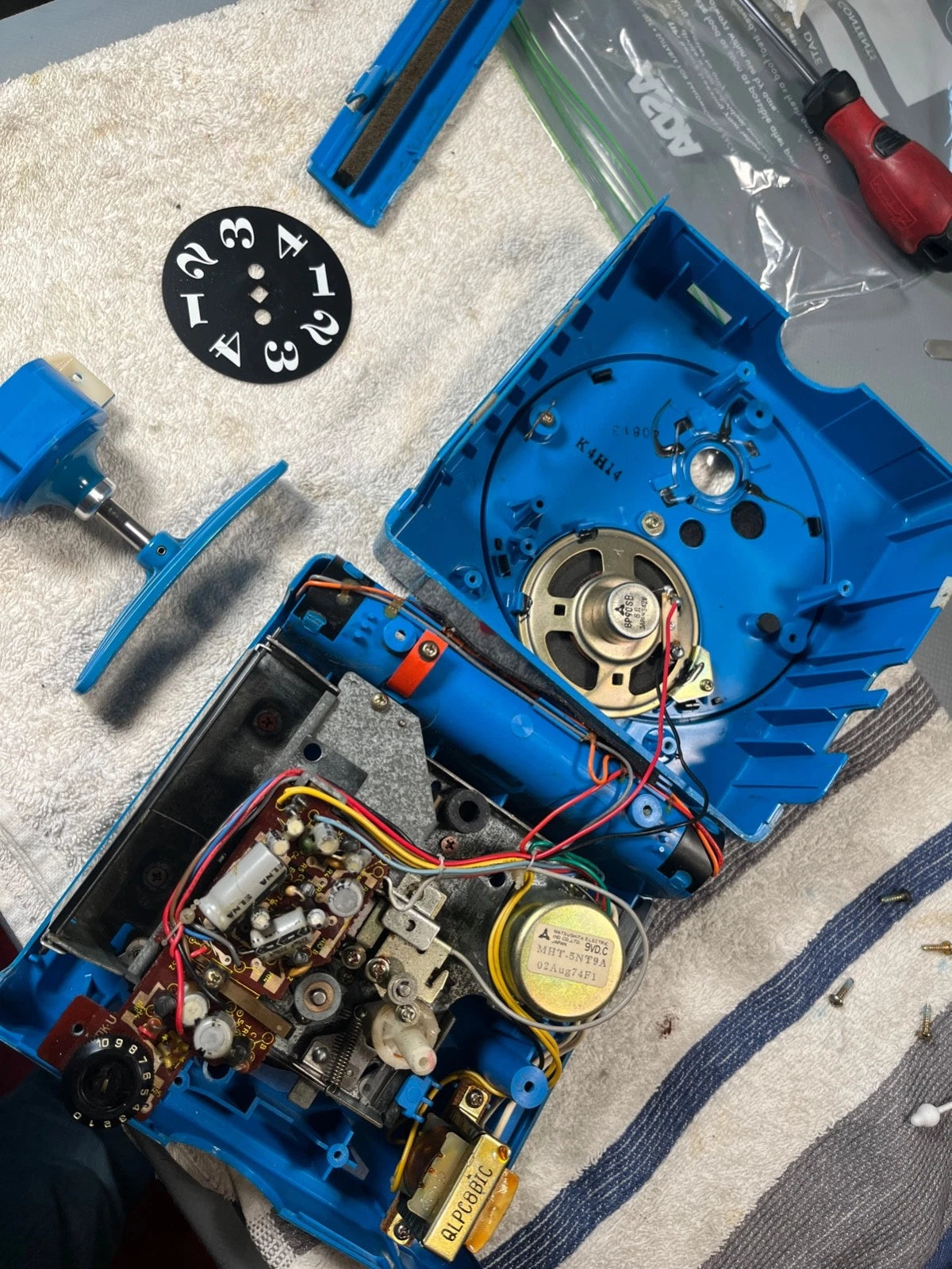 Panasonic Vintage 8 Track Player RQ-830S