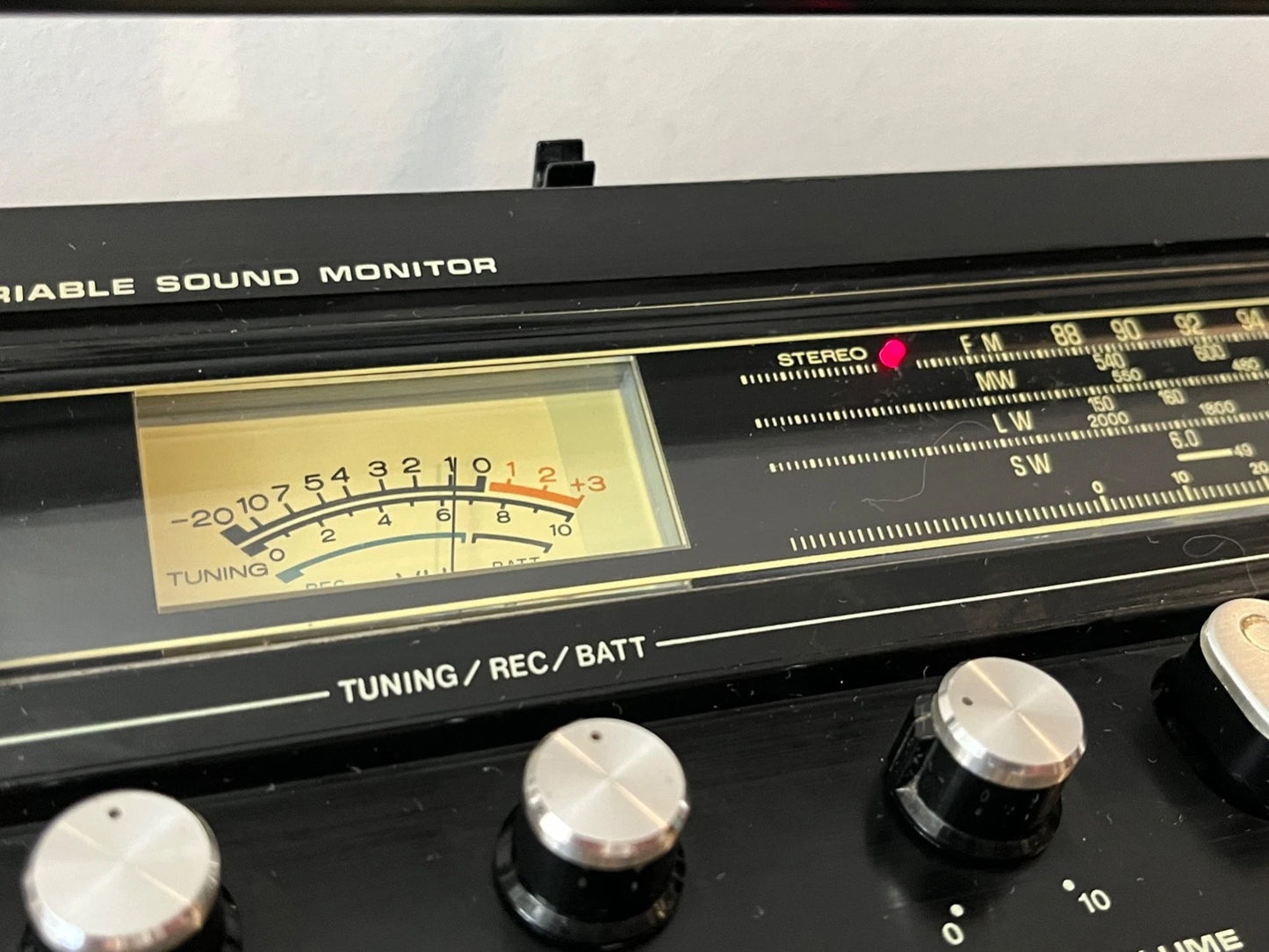 Marantz CRS-2104 Boombox Radio Cassette Superscope