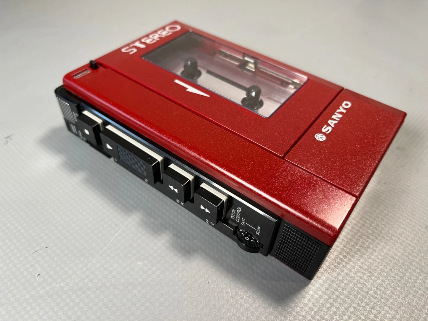 Sanyo M4440 Vintage Stereo Cassette Walkman, Boxed