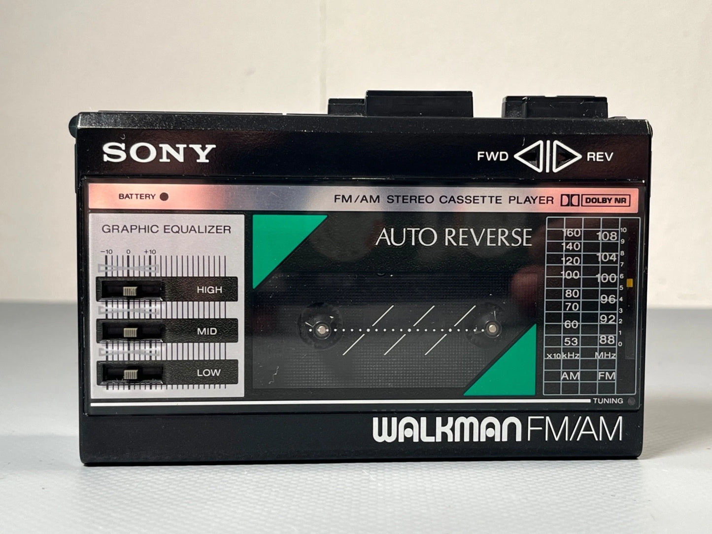 Sony WM-F18 / F28 Radio Cassette Stereo Walkman