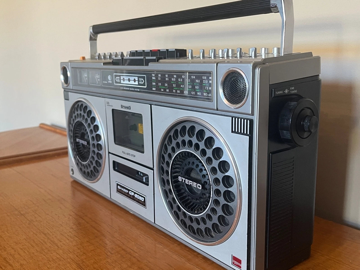 Sharp GF-9090X Radio Cassette Boombox