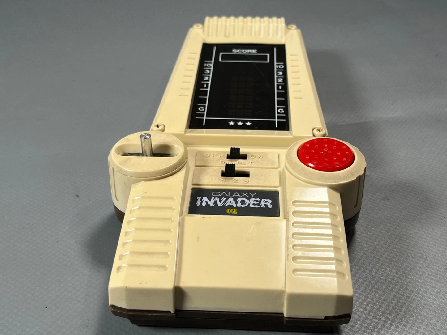 CGL Galaxy Invader Vintage Electronic Game