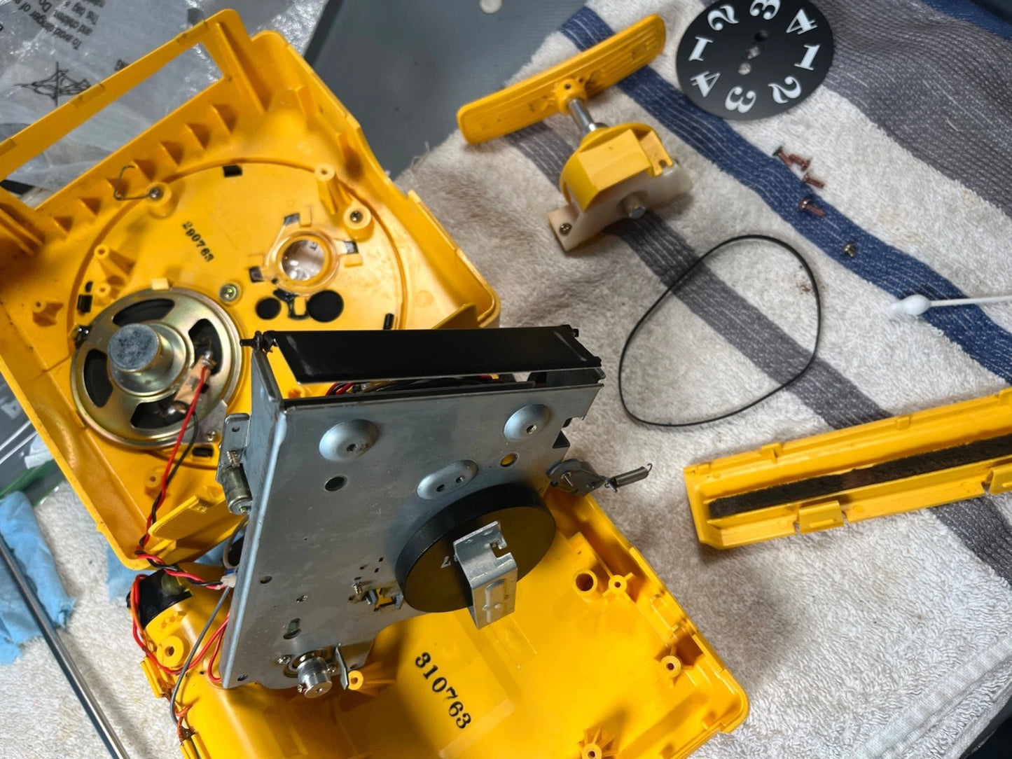 Panasonic 8 Track Player RQ-830S Vintage 'TNT'