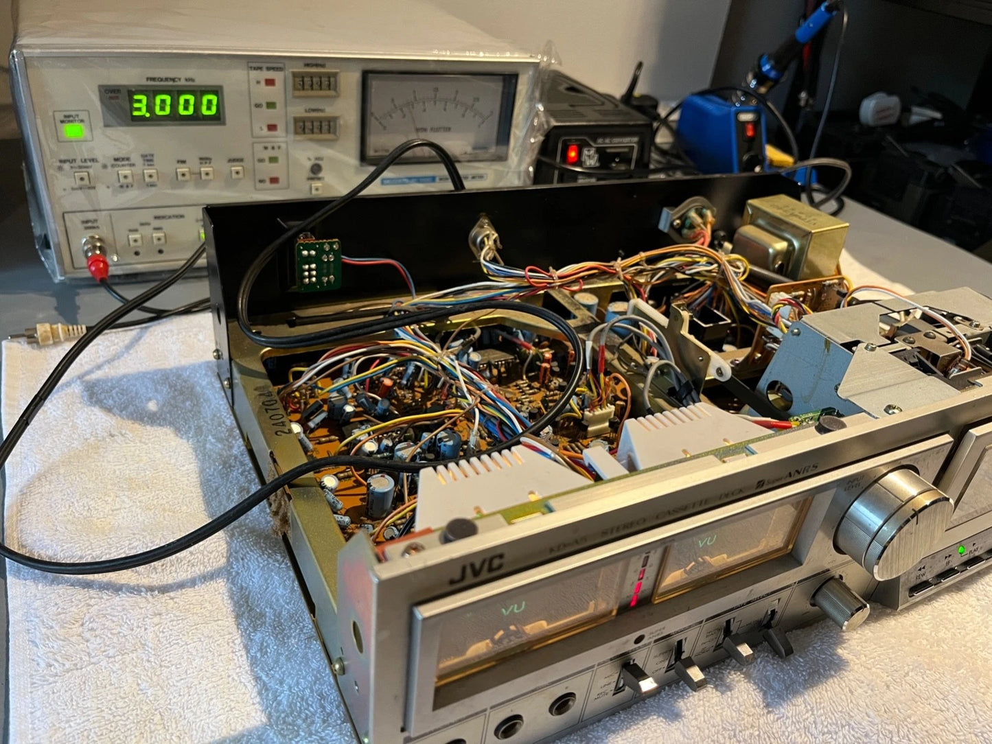 JVC KD-A5 Cassette Recorder