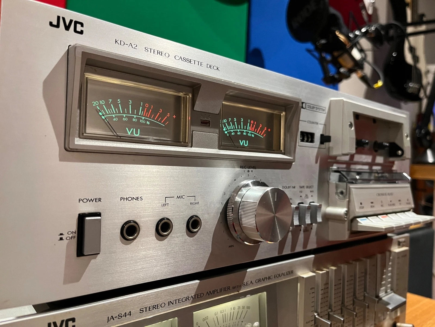 JVC KD-A2 Cassette Recorder