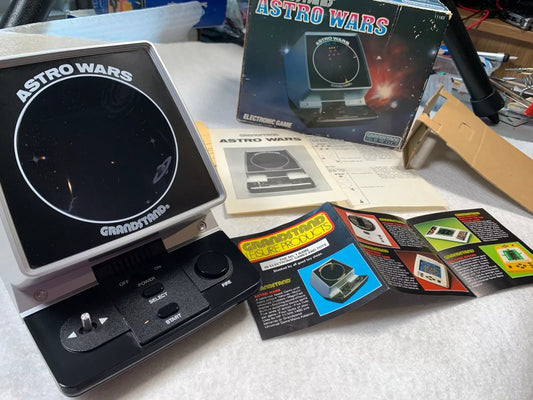 Astro Wars Grandstand Handheld Game with Box & Instructions