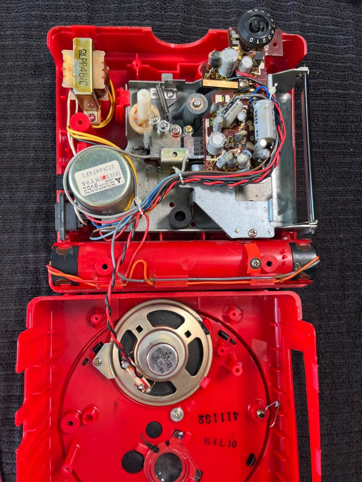 Panasonic 8 Track Player RQ-830S Vintage 'TNT'