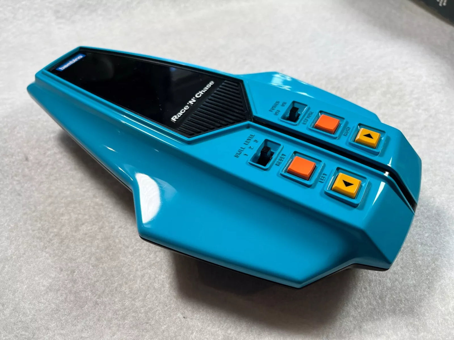 Race n Chase Bambino Handheld Electronic Game Boxed with Instructions