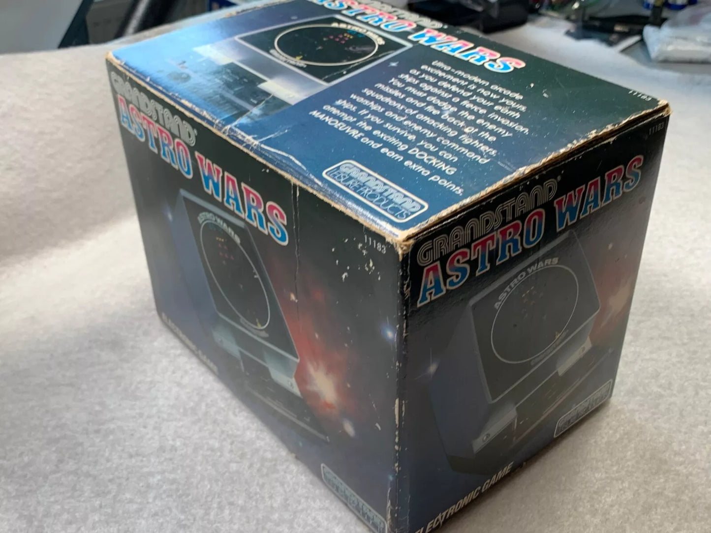 Astro Wars Grandstand Handheld Game with Box & Instructions