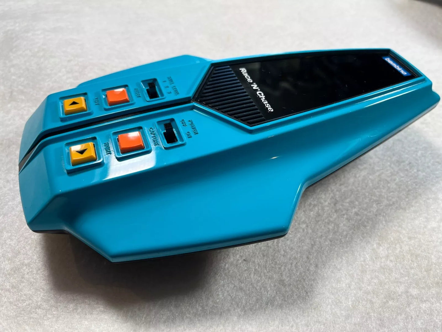 Race n Chase Bambino Handheld Electronic Game Boxed with Instructions