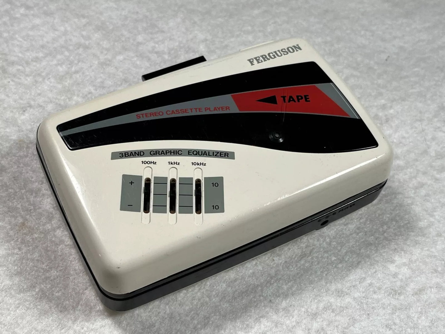 Ferguson PS54 Walkman Personal  Cassette Stereo