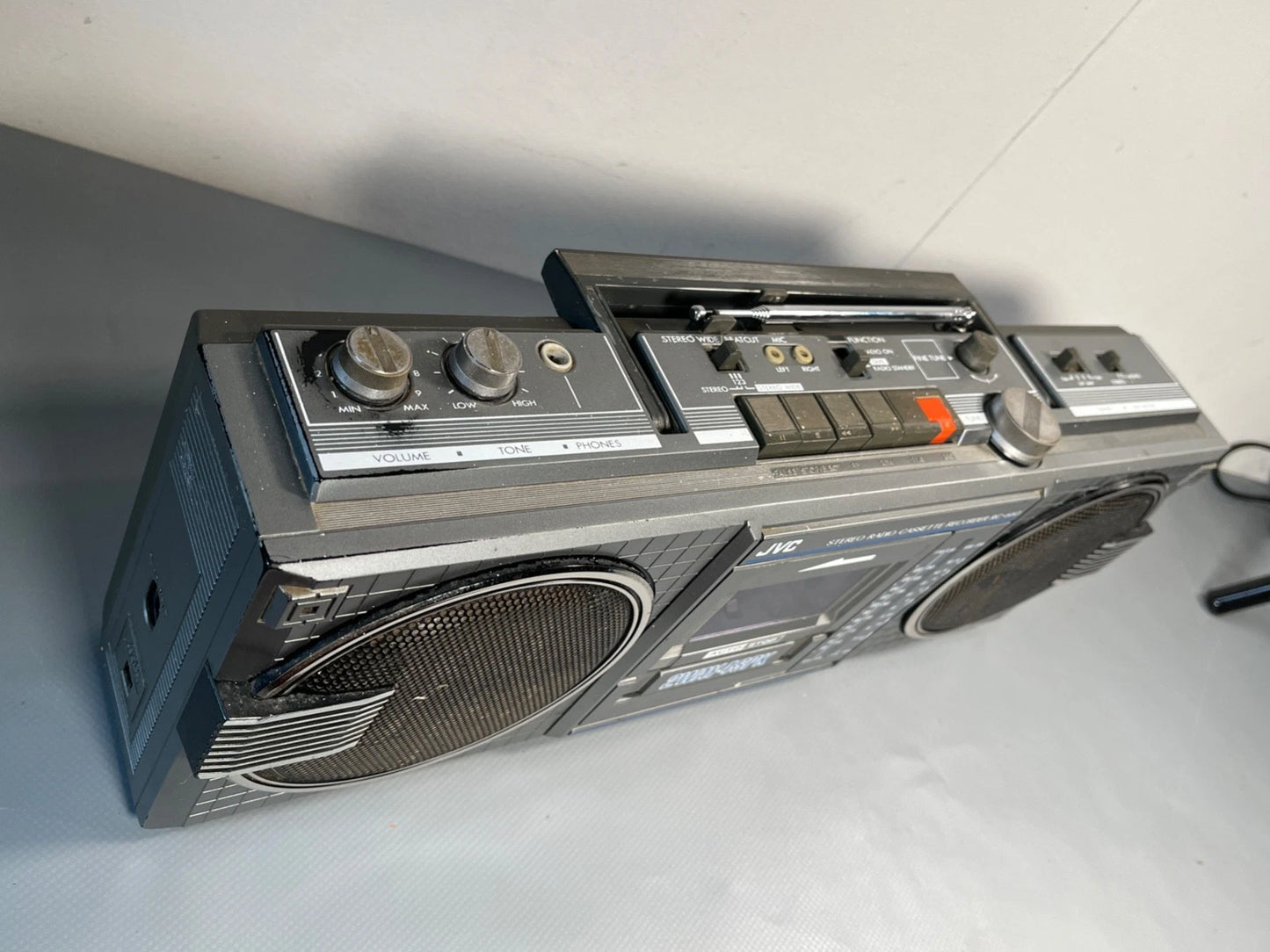 JVC RC-660 Boombox Radio Cassette