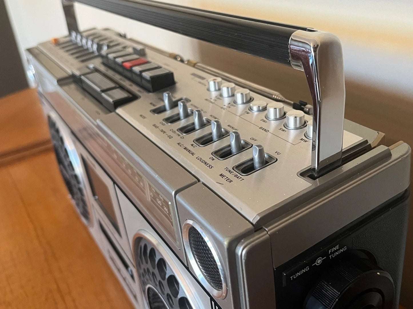 Sharp GF-9090X Radio Cassette Boombox