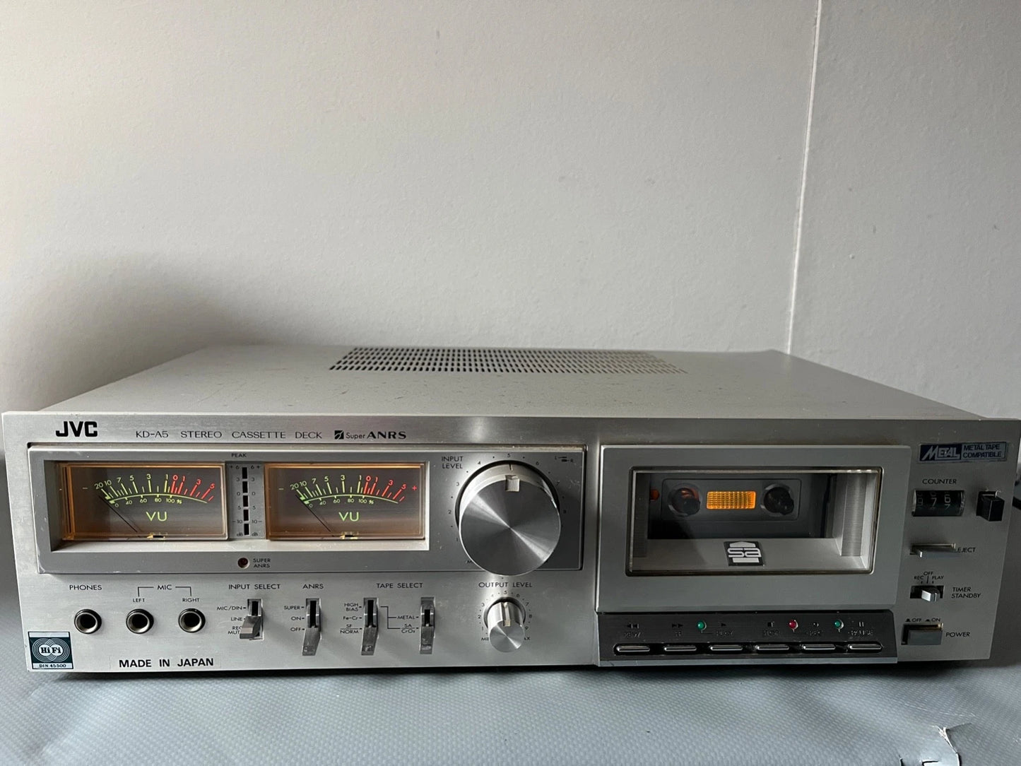 JVC KD-A5 Cassette Recorder