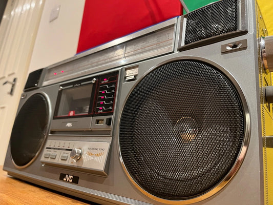 JVC RC-M50 Boombox. Radio Cassette.