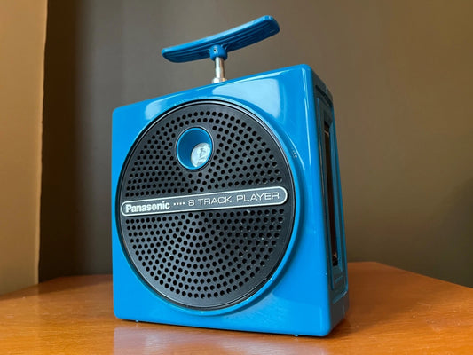 Panasonic Vintage 8 Track Player RQ-830S
